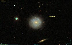 Выгляд NGC 4275