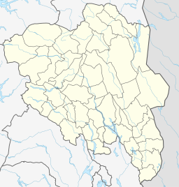 Vurrusjøen is located in Innlandet