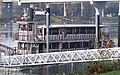 De Willamette Queen rêdboat op de Willamette