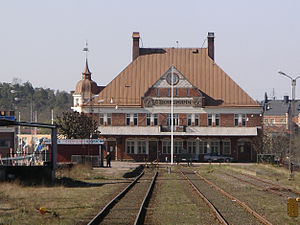 Oskarshamns järnvägsstation