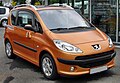 Peugeot 1007, mit Schiebetüren