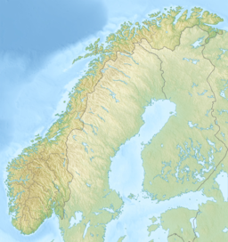 Galtsjøen is located in Norway