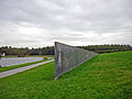 Richard Serra: Sea Level, Zeewolde, 1996