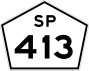 SP-413 shield}}