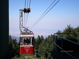 Kereta kabel di Bursa