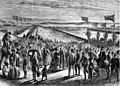 Inauguration in 1869 in Port Said