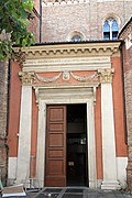 Porta palladiana del Duomo di Vicenza