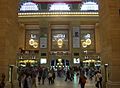 The Main Concourse at Grand Central Terminal