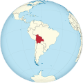 File:Bolivia on the globe (South America centered).svg