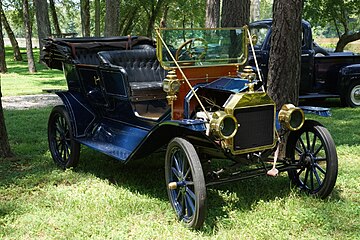 1911 touring