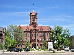 Old DuPage County Courthouse, Wheaton (exterior)