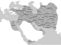 Sasanian Empire (224–651 AD) during the Byzantine–Sasanian War of 602–628 in 621 AD.