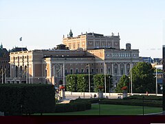 Kungliga operan i Stockholm i Sverige