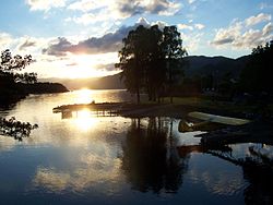 Loch Earn, St Fillans, Stirlingshire