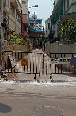 Containment Zone in South Kolkata