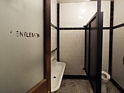 Gentlemen's Restroom