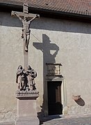 Chapelle Sainte-Marguerite et calvaire (XVIIIe).