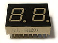 LED seven-segment display