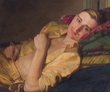 A Reclining Man