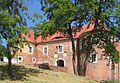 Castle Eisenhardt, portal / Romanische Burg Eisenhardt