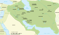 Sasanian Empire (224–651 AD) during the Byzantine–Sasanian War of 602–628 in 620 AD.