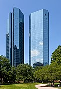 Deutsche Bank Twin Towers, Frankfurt am Main