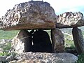 Dolmen en Johfiyeh, Jordania.