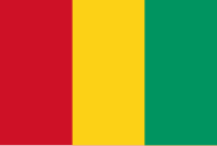 Bandera de Guinea