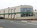 Garforth Library and One Stop Centre, Main Street, Garforth, West Yorkshire. Taken on the afternoon of Saturday the 19th of July 2014