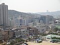 Blick auf Gugal-dong in Yongin