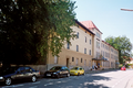 The former Grand hotel Ludwigsbad before being burnt down. Das ehemalige Kurhotel Ludwigsbad vor dem Brand