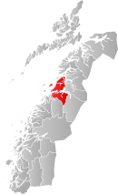 Bodø within Nordland