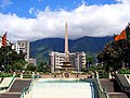 Obelisk na Plaza Francia, Caracas, Venezuela