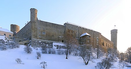 Toompea Castle, Tallinn