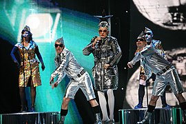 Verka Serduchka à Helsinki (2007)