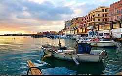 Skyline of Anzio