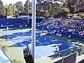 Grandstand court at the LA Tennis Open.