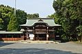 愛智郡 火上姉子神社 （現・熱田神宮境外社の氷上姉子神社）