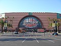 Honda Center exteriors during the 2007 playoffs