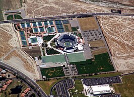 Tennispark in Indian Wells