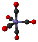 Trigonal bipyrimidale Struktur