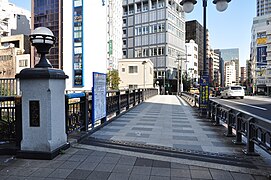 亀島橋（2018年3月10日撮影）