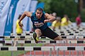 41 Leichtathletik Gala Linz 2018 men´s 110m hurdles Okafor-6401 uploaded by Isiwal, nominated by Isiwal