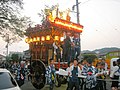 森の祭り