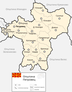 Карта на общината