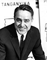 Sargent Shriver in 1961 overleden op 18 januari 2011