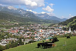 Schladming in September 2018