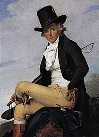 Jacques-Louis David: Pierre Sériziat (1795)