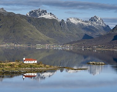 Sildpollnes Church by Henny Stokseth