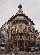 Immeuble Volkskunst, Strasbourg, France (exterior)